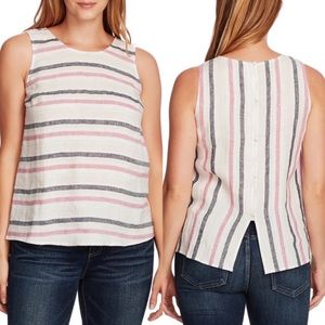 ✨ NWT Vince Camuto Canyon stripe tank top S